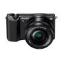 Voir la diapositive 13 : SONY Appareil Photo Hybride - A5100 - Noir - Objectif 16-50 mm