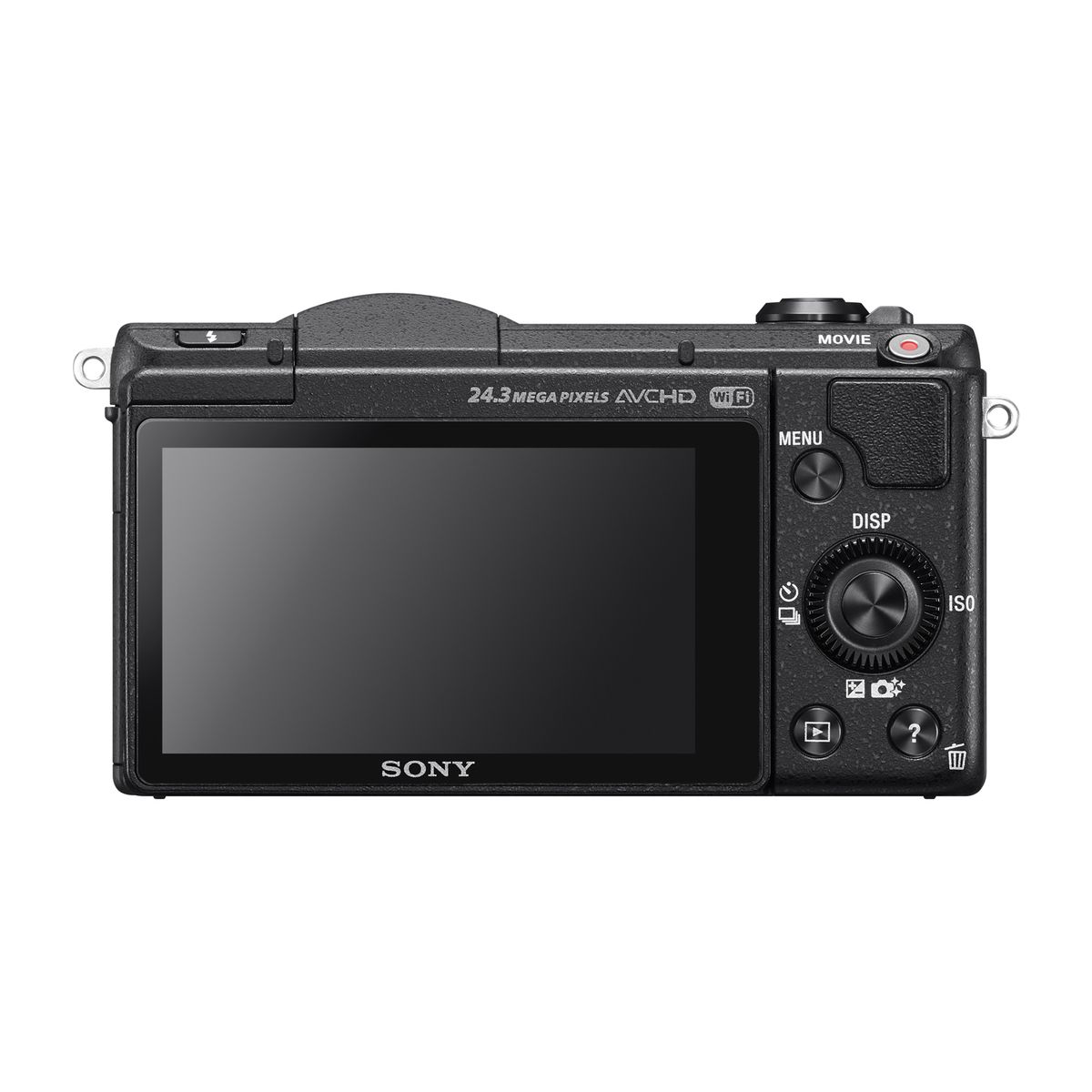 SONY Appareil Photo Hybride - A5100 - Noir - Objectif 16-50 mm