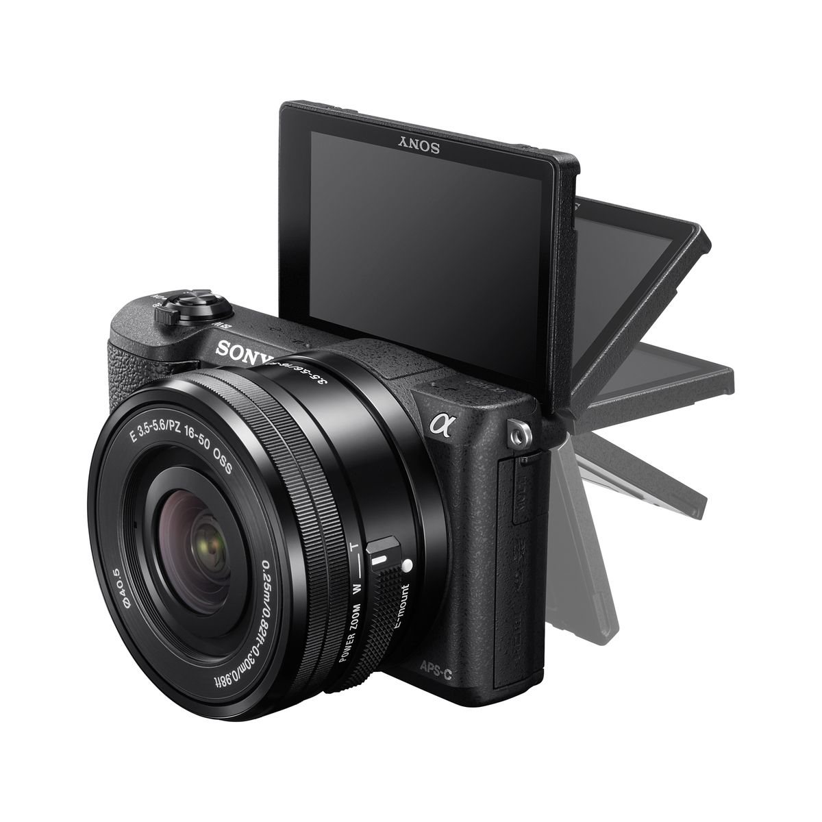 SONY Appareil Photo Hybride - A5100 - Noir - Objectif 16-50 mm