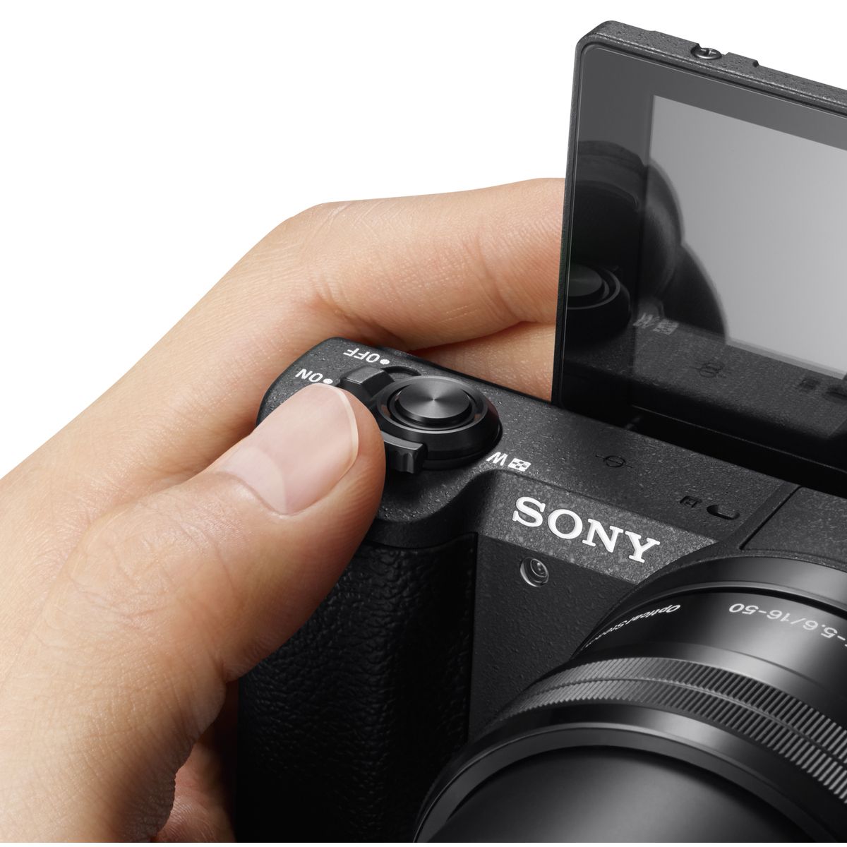 SONY Appareil Photo Hybride - A5100 - Noir - Objectif 16-50 mm