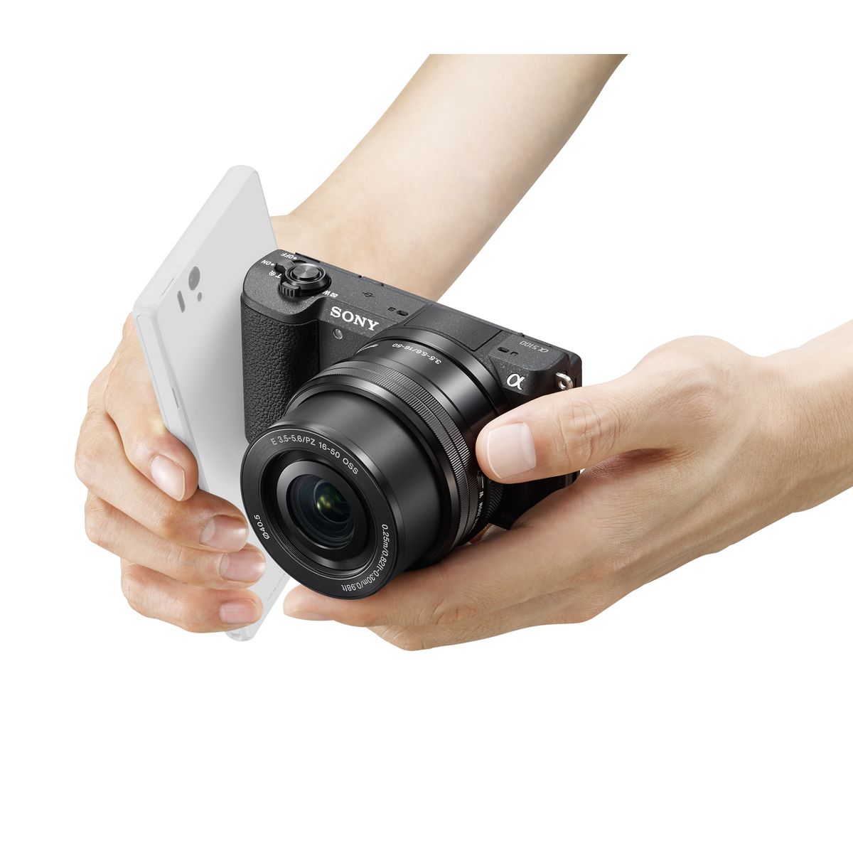 SONY Appareil Photo Hybride - A5100 - Noir - Objectif 16-50 mm