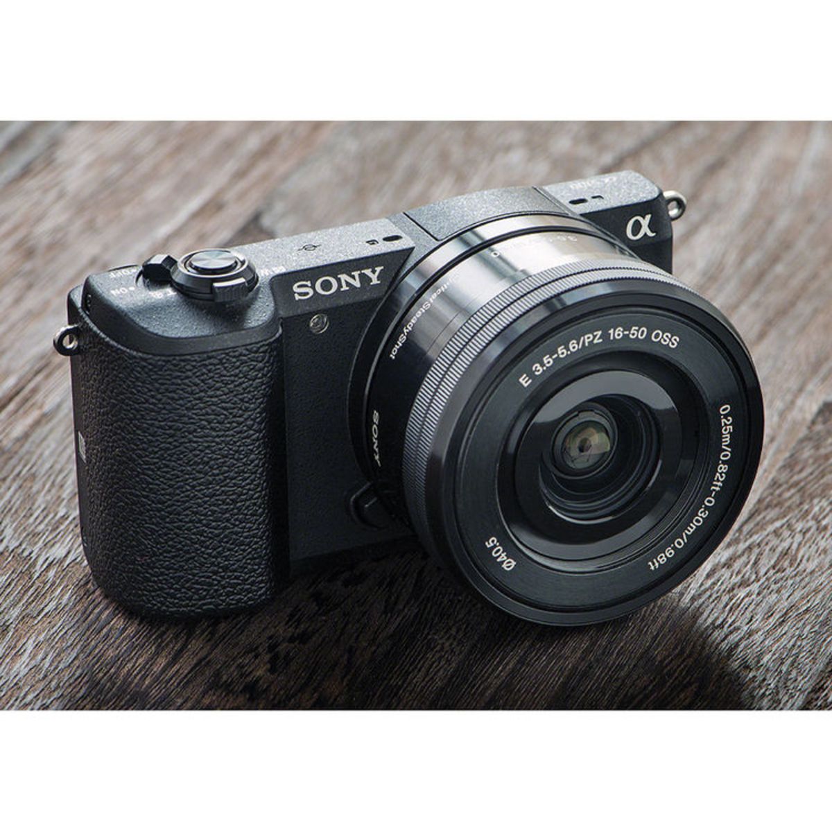 SONY Appareil Photo Hybride - A5100 - Noir - Objectif 16-50 mm