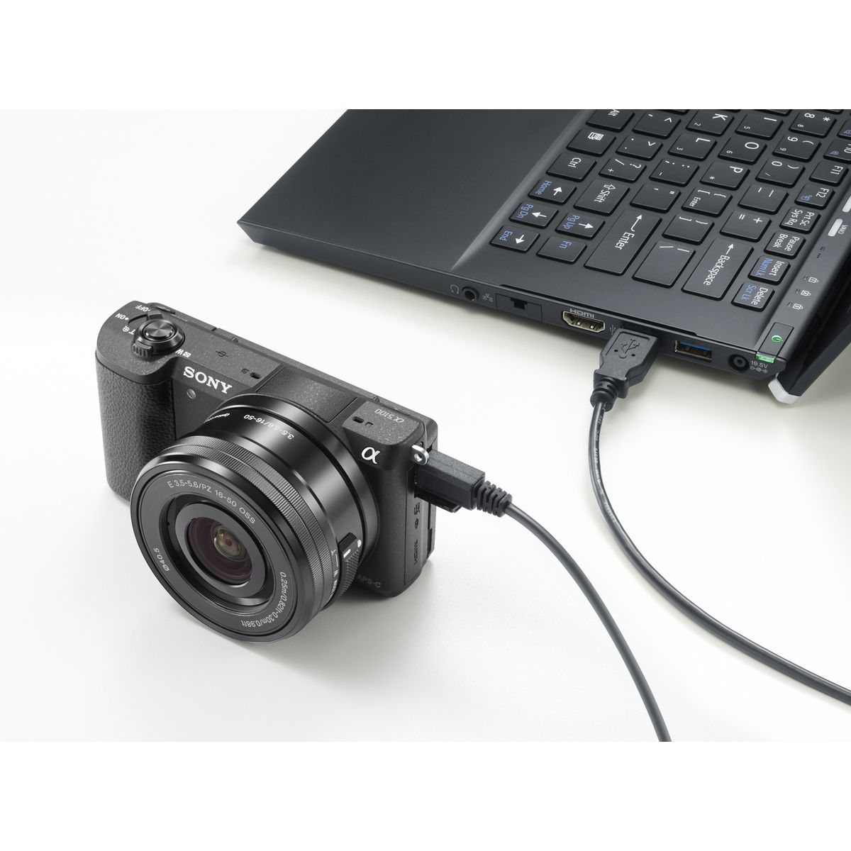 SONY Appareil Photo Hybride - A5100 - Noir - Objectif 16-50 mm