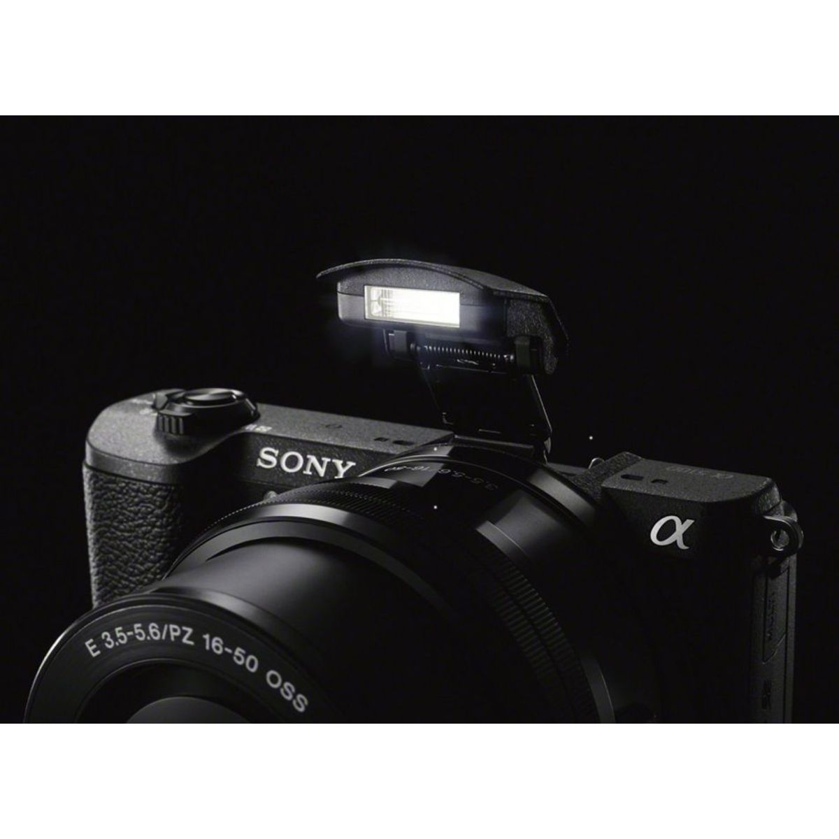 SONY Appareil Photo Hybride - A5100 - Noir - Objectif 16-50 mm