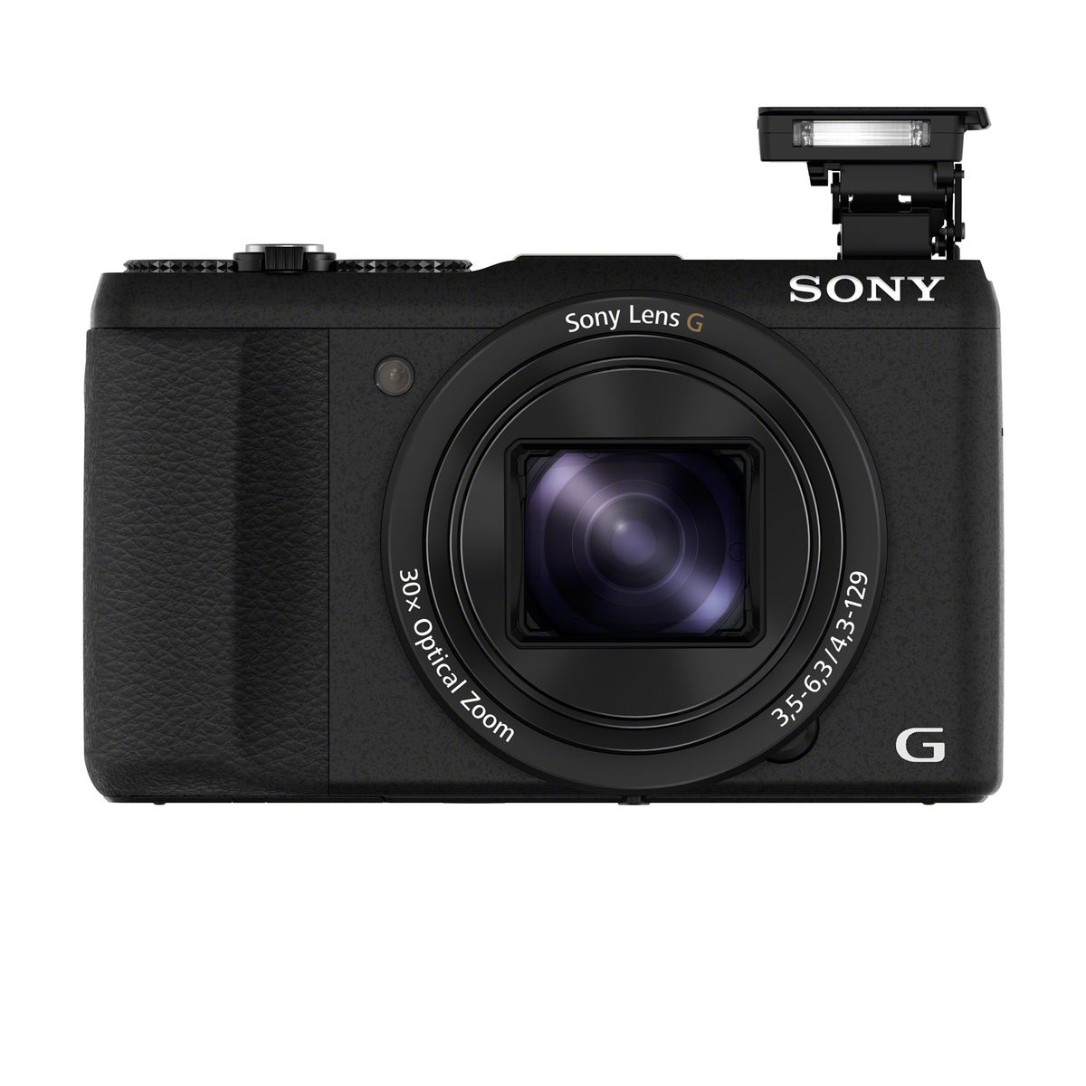 SONY Appareil Photo Compact - DSC-HX60 - Noir + Objectif 4.3-129 mm