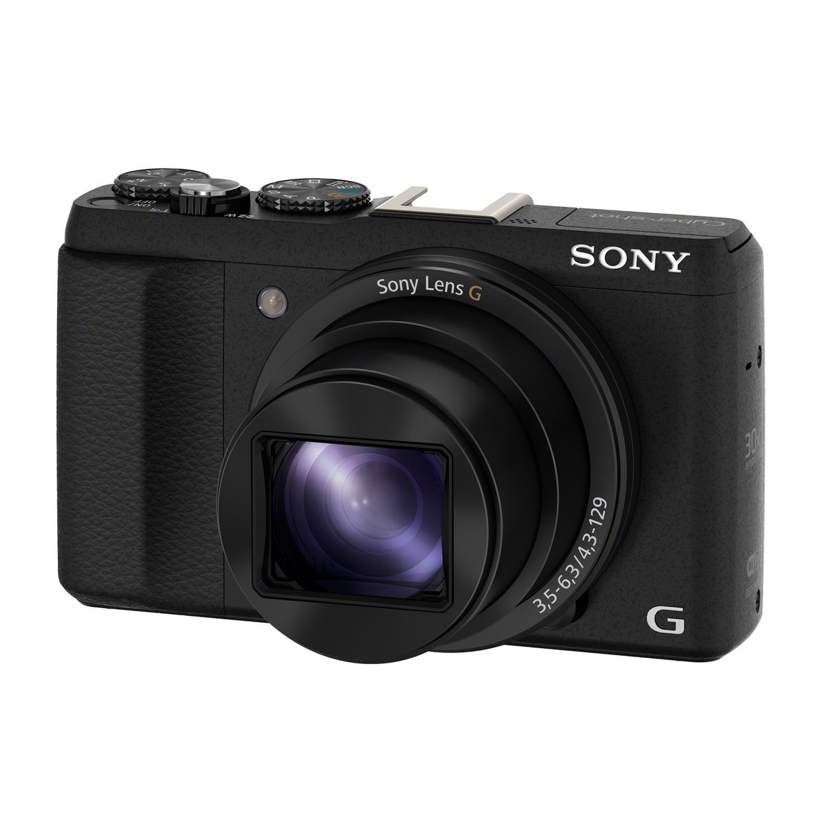 SONY Appareil Photo Compact - DSC-HX60 - Noir + Objectif 4.3-129 mm
