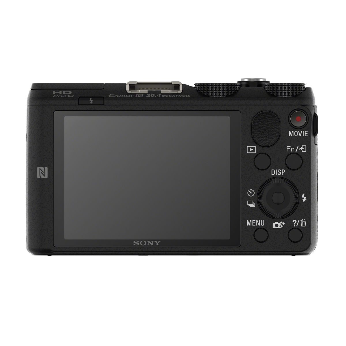 SONY Appareil Photo Compact - DSC-HX60 - Noir + Objectif 4.3-129 mm