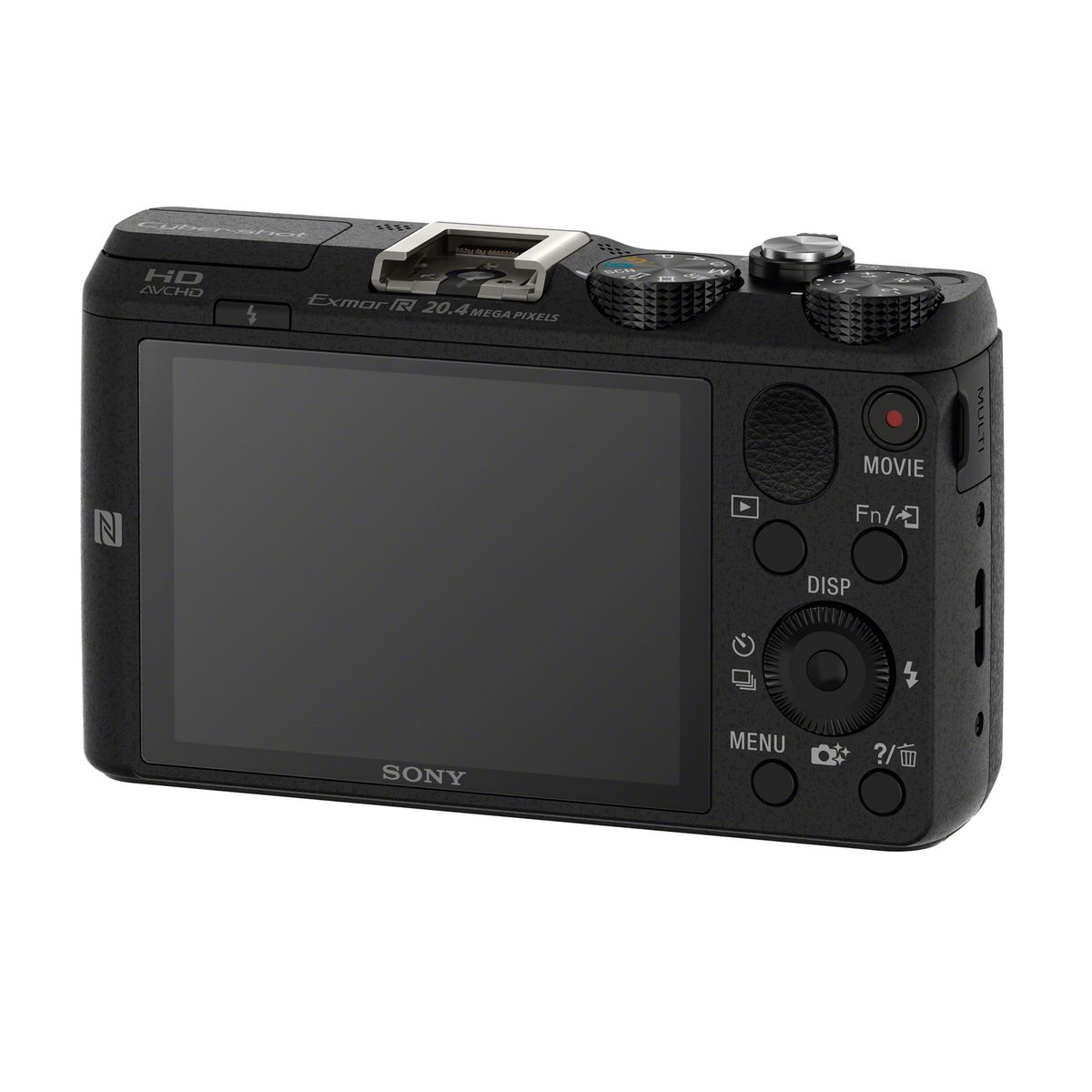 SONY Appareil Photo Compact - DSC-HX60 - Noir + Objectif 4.3-129 mm