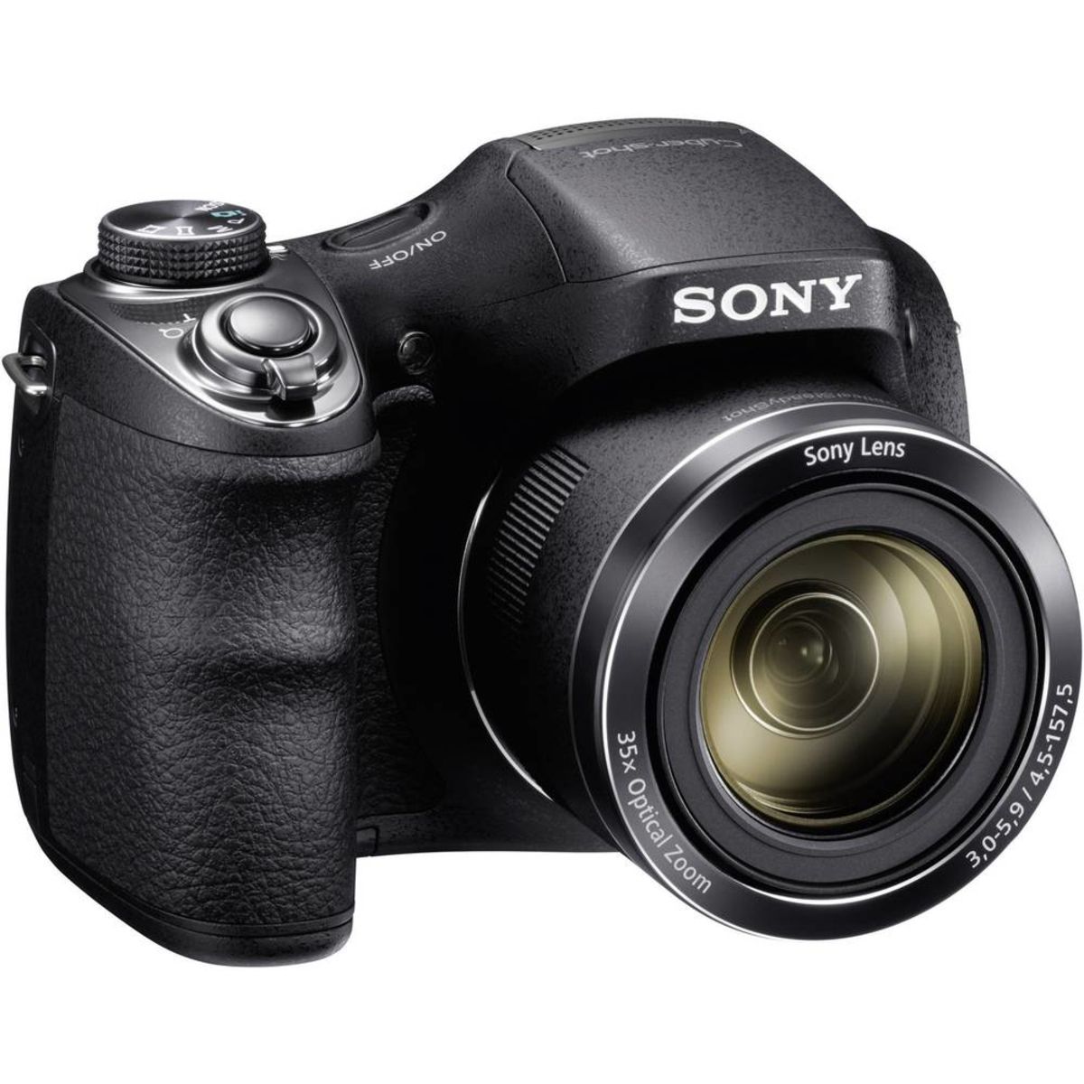 SONY Appareil Photo Bridge - DSC H300 - Noir - Objectif 4.5-35 mm