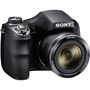 Voir la diapositive 4 : SONY Appareil Photo Bridge - DSC H300 - Noir - Objectif 4.5-35 mm