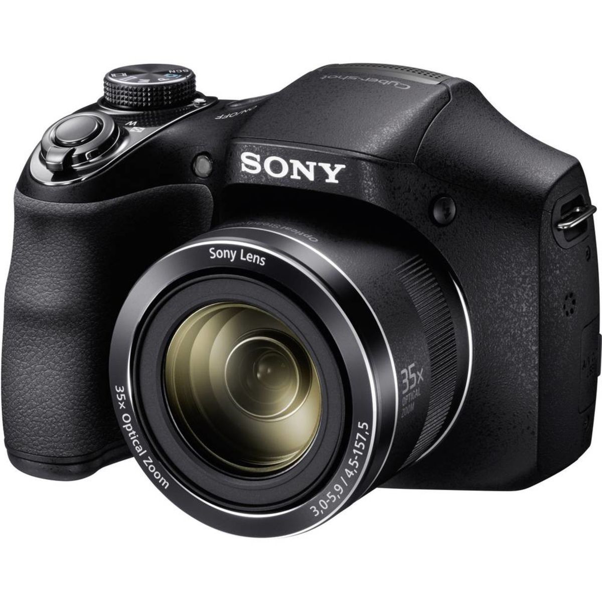 SONY Appareil Photo Bridge - DSC H300 - Noir - Objectif 4.5-35 mm