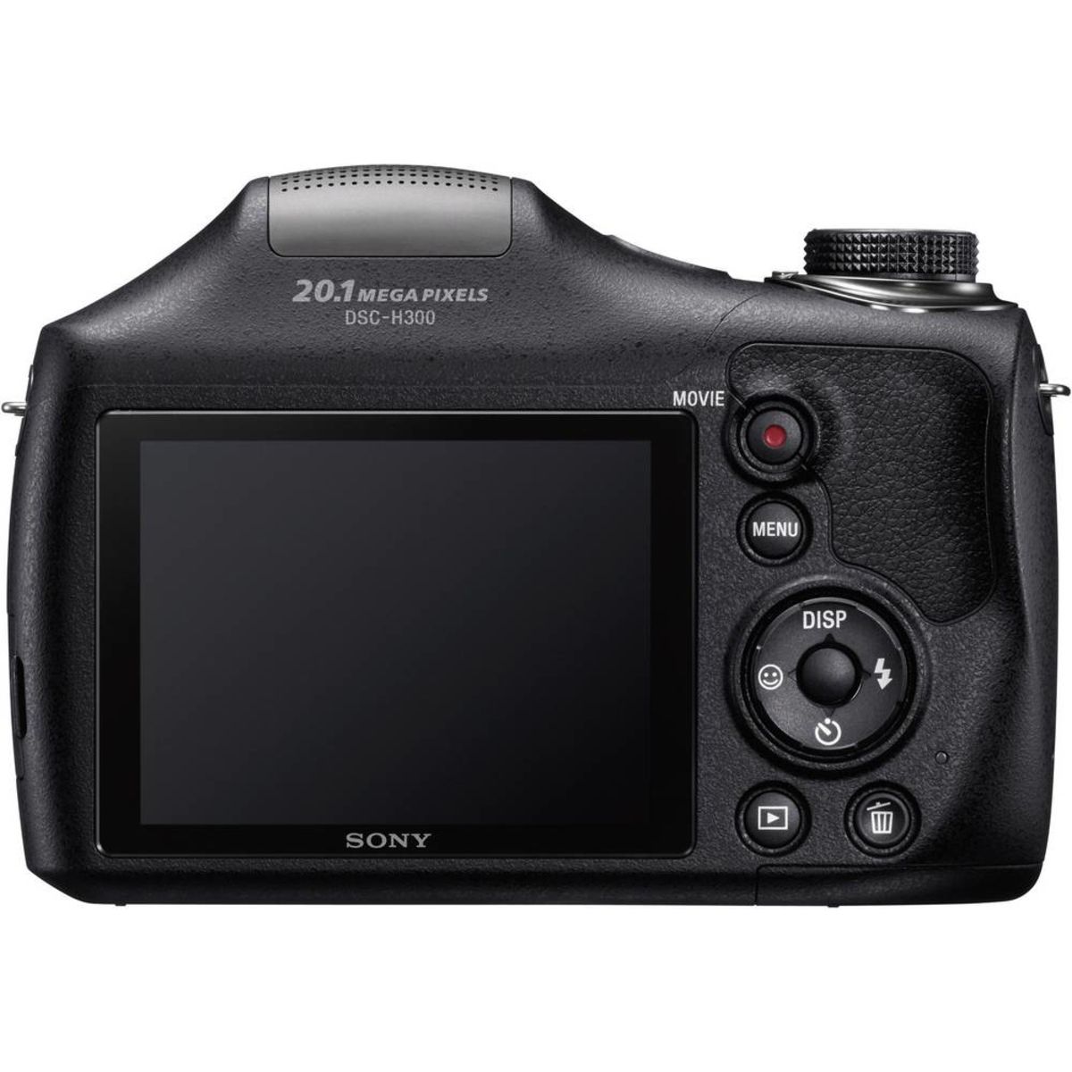 SONY Appareil Photo Bridge - DSC H300 - Noir - Objectif 4.5-35 mm