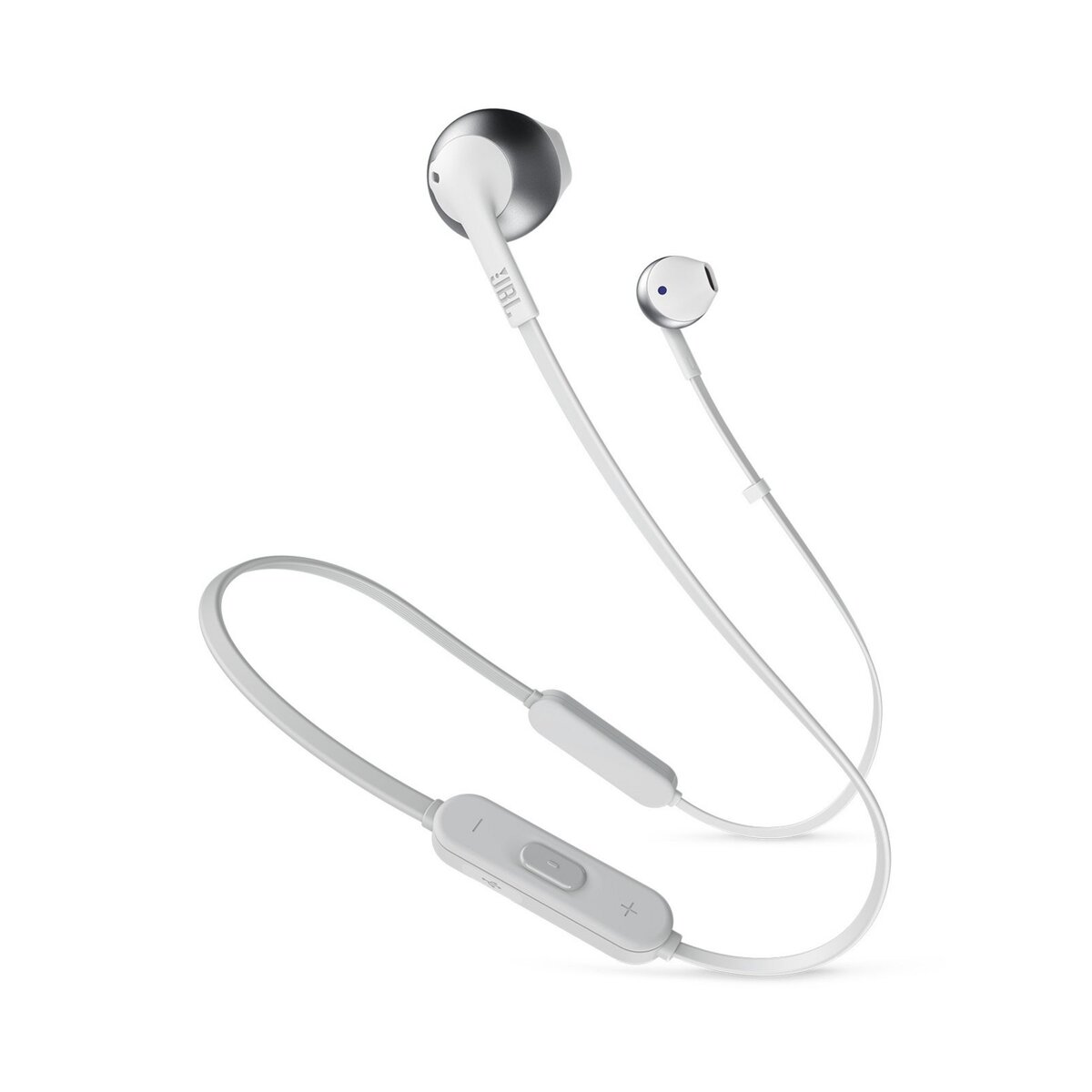 JBL Écouteurs sans fil Bluetooth - Blanc - T205BT
