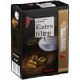 AUCHAN Auchan café extra filtre soluble en sticks x25 -50g