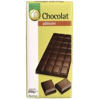 NESTLE DESSERT Tablette de chocolat noir pâtissier 1 pièce 205g pas cher 