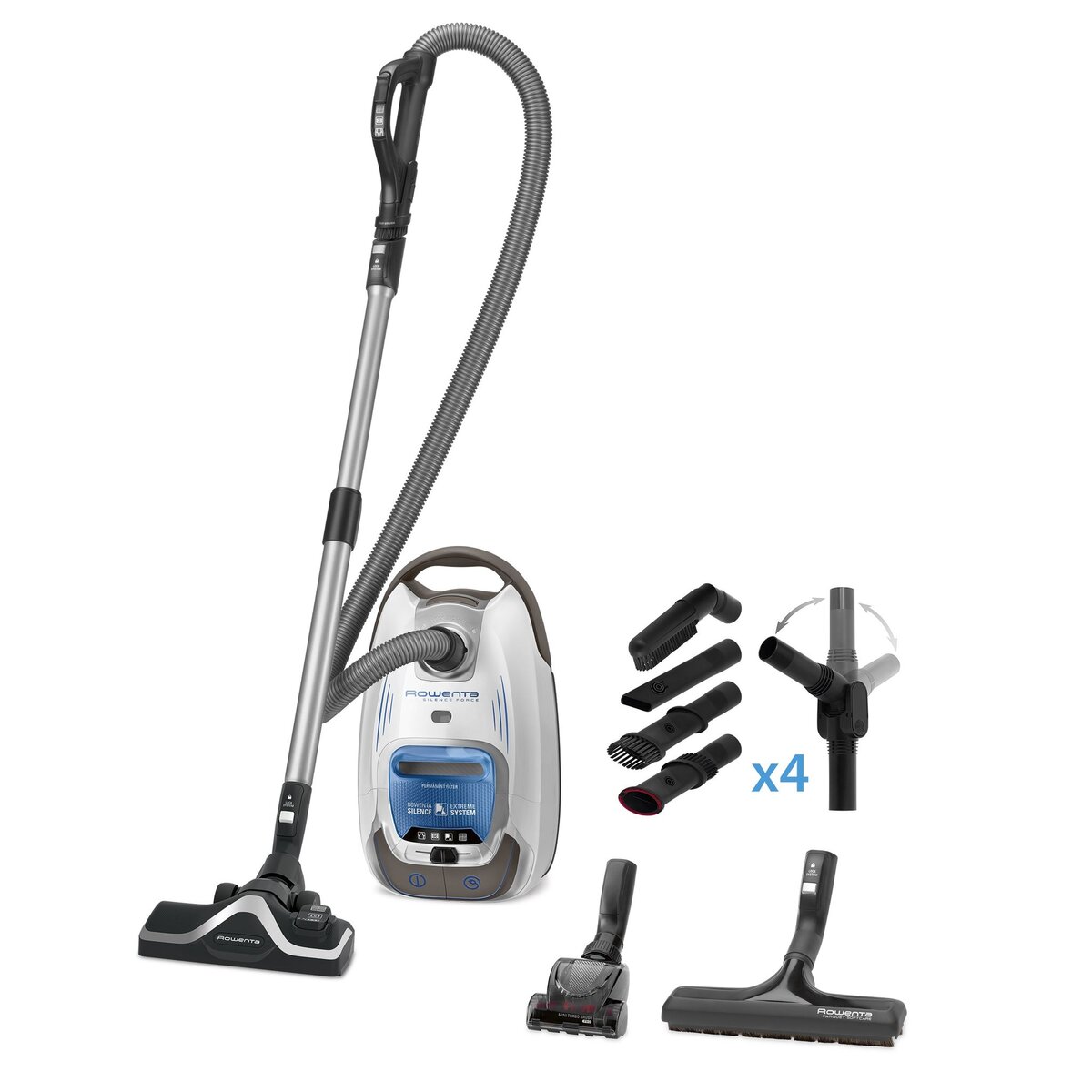 ROWENTA Aspirateur avec sac RO6487EA pas cher Auchan.fr