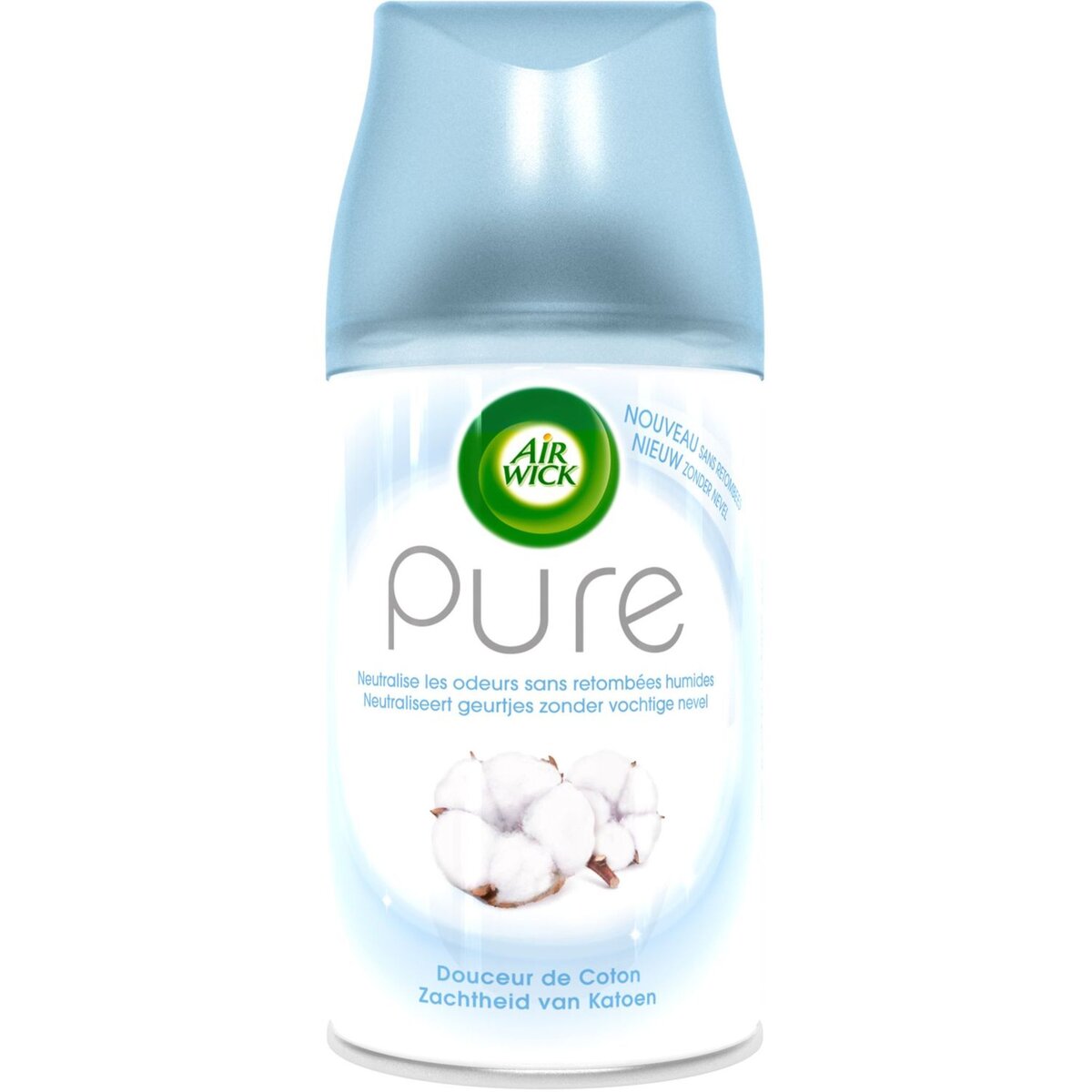 AIR WICK Air Wick freshmatic recharge pure coton 250ml