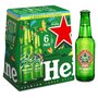 HEINEKEN Heineken bière blonde 5° -6x25cl