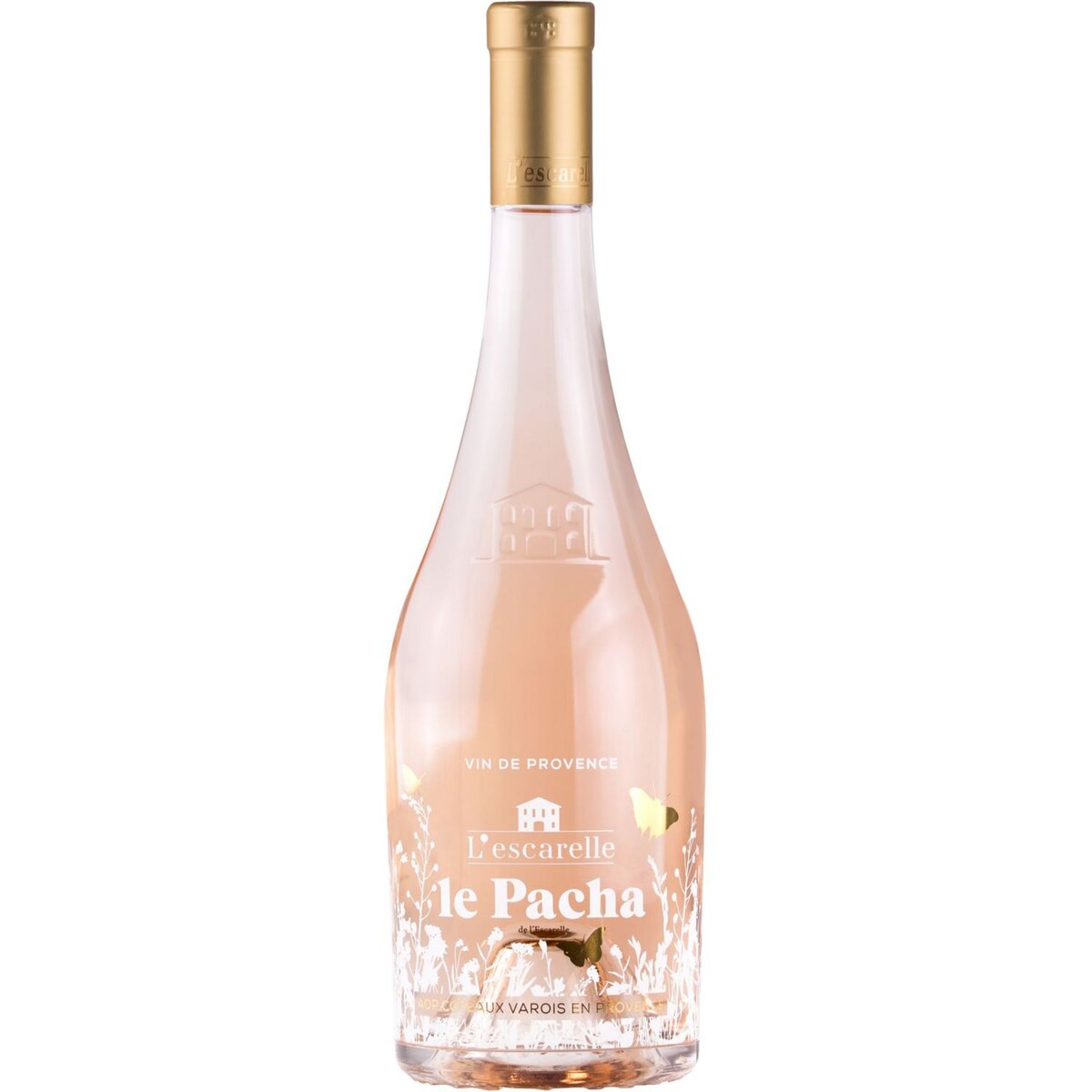 AOP Coteaux Varois-en-Provence Domaine l'Escarelle le Pacha rosé 75cl