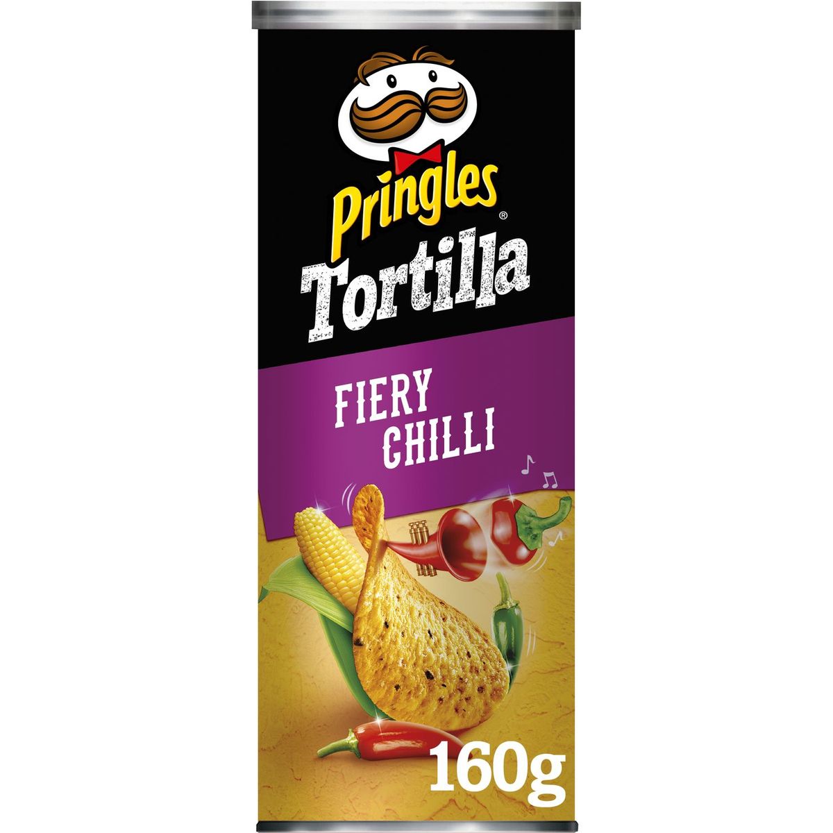 PRINGLES Pringles tortilla chili 160g