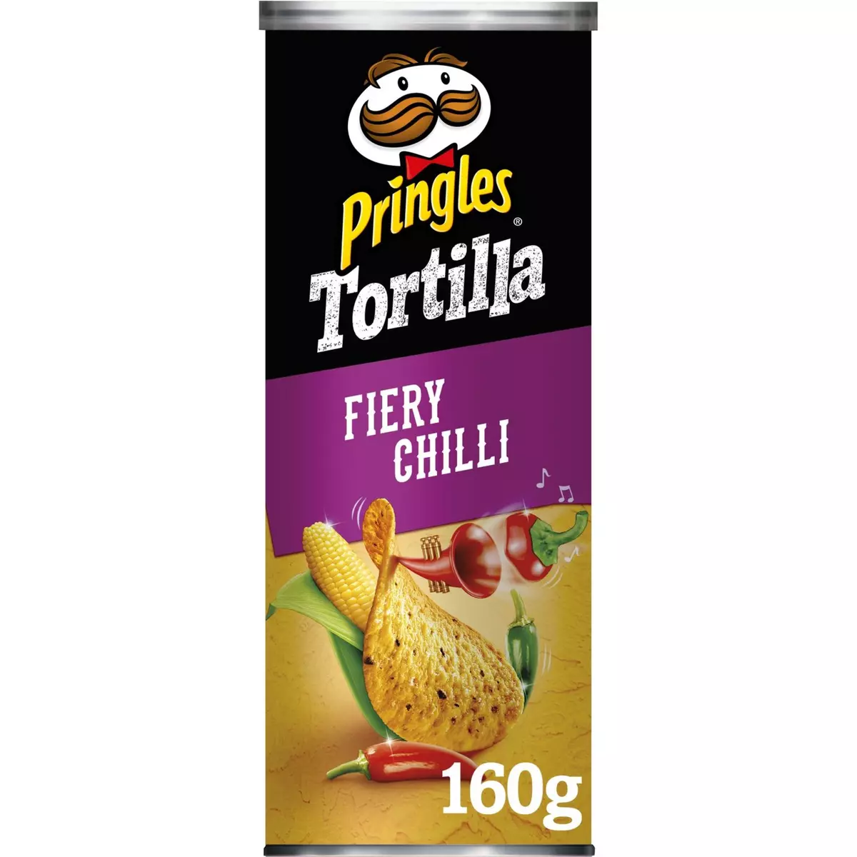 PRINGLES Pringles tortilla chili 160g