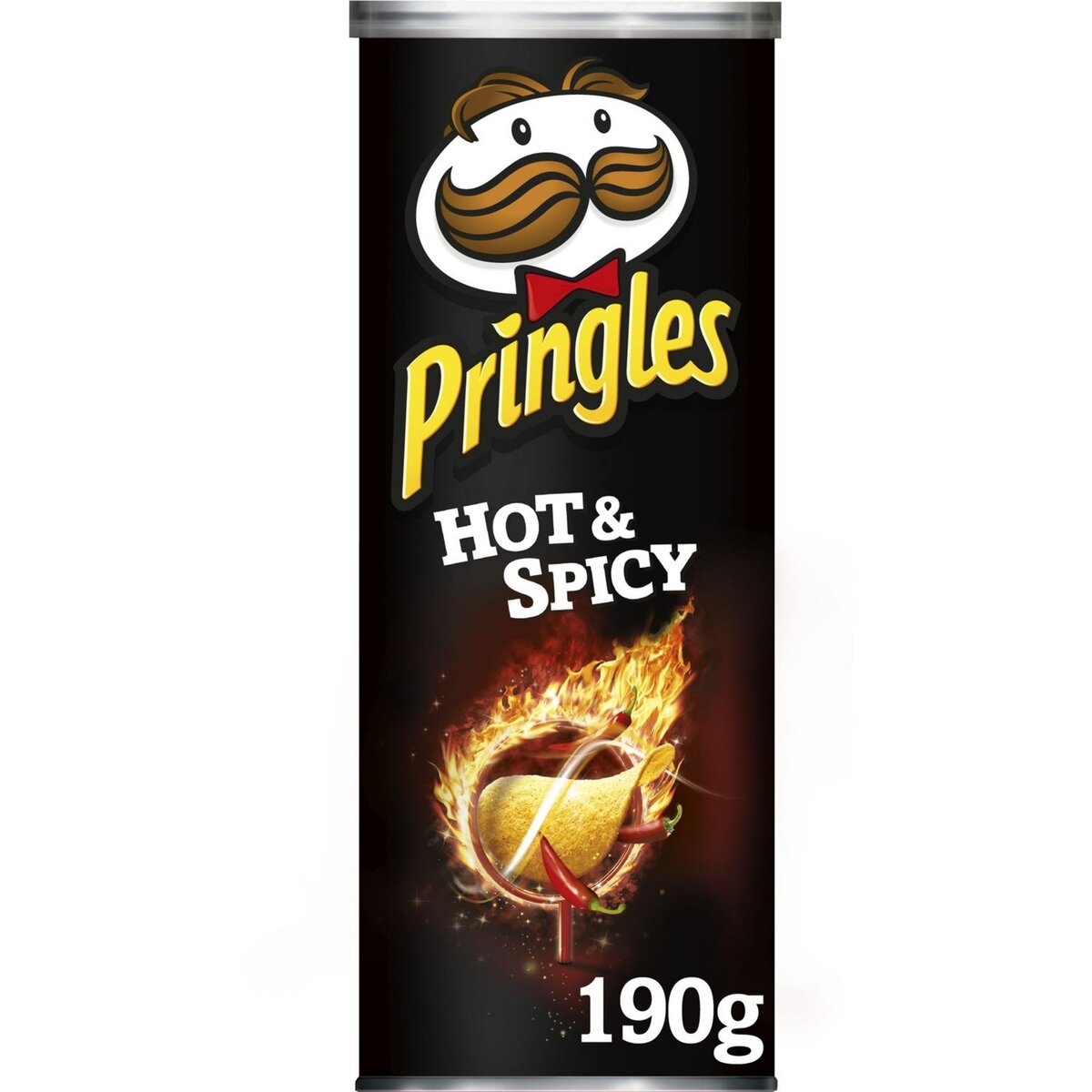 PRINGLES Tuiles hot and spicy 190g