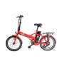 MOOVWAY Vélo électrique - Urban city - Rouge