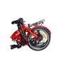 MOOVWAY Vélo électrique - Urban city - Rouge