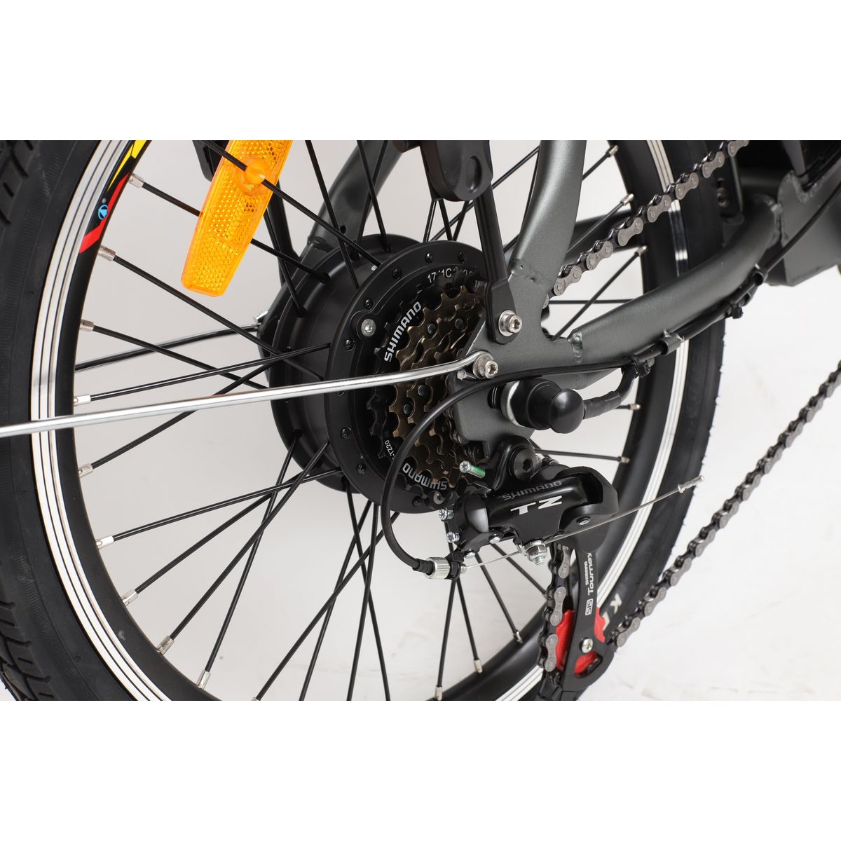 MOOVWAY Vélo électrique - Urban city - Gris