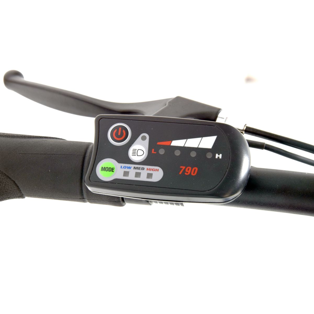 MOOVWAY Vélo électrique - Urban city - Bleu