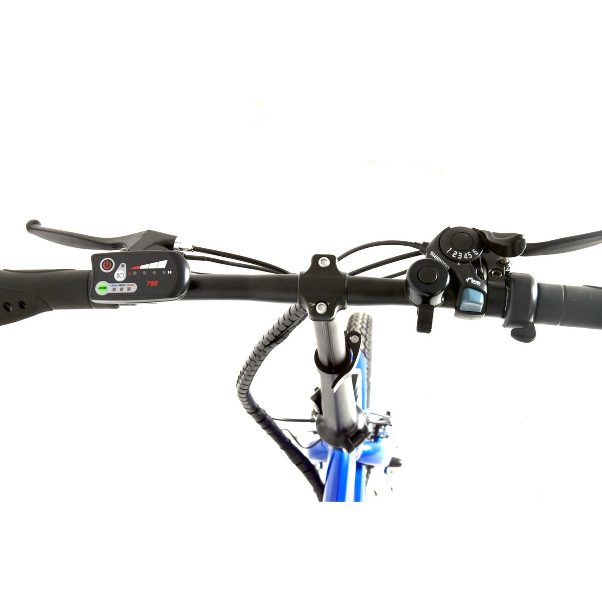 MOOVWAY Vélo électrique - Urban city - Bleu