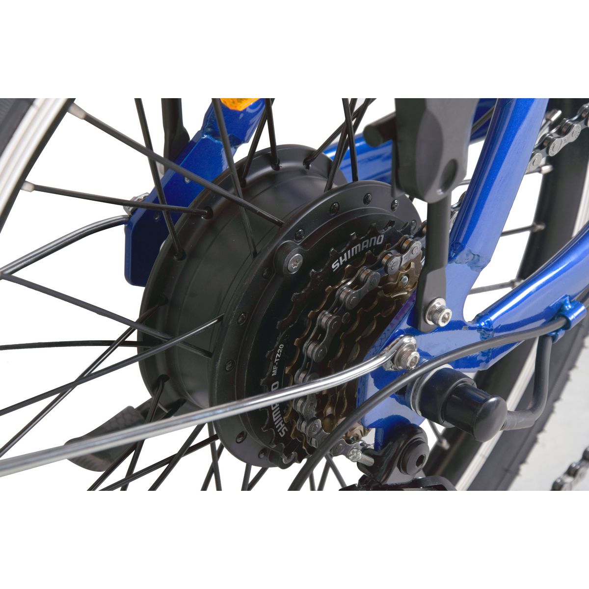 MOOVWAY Vélo électrique - Urban city - Bleu