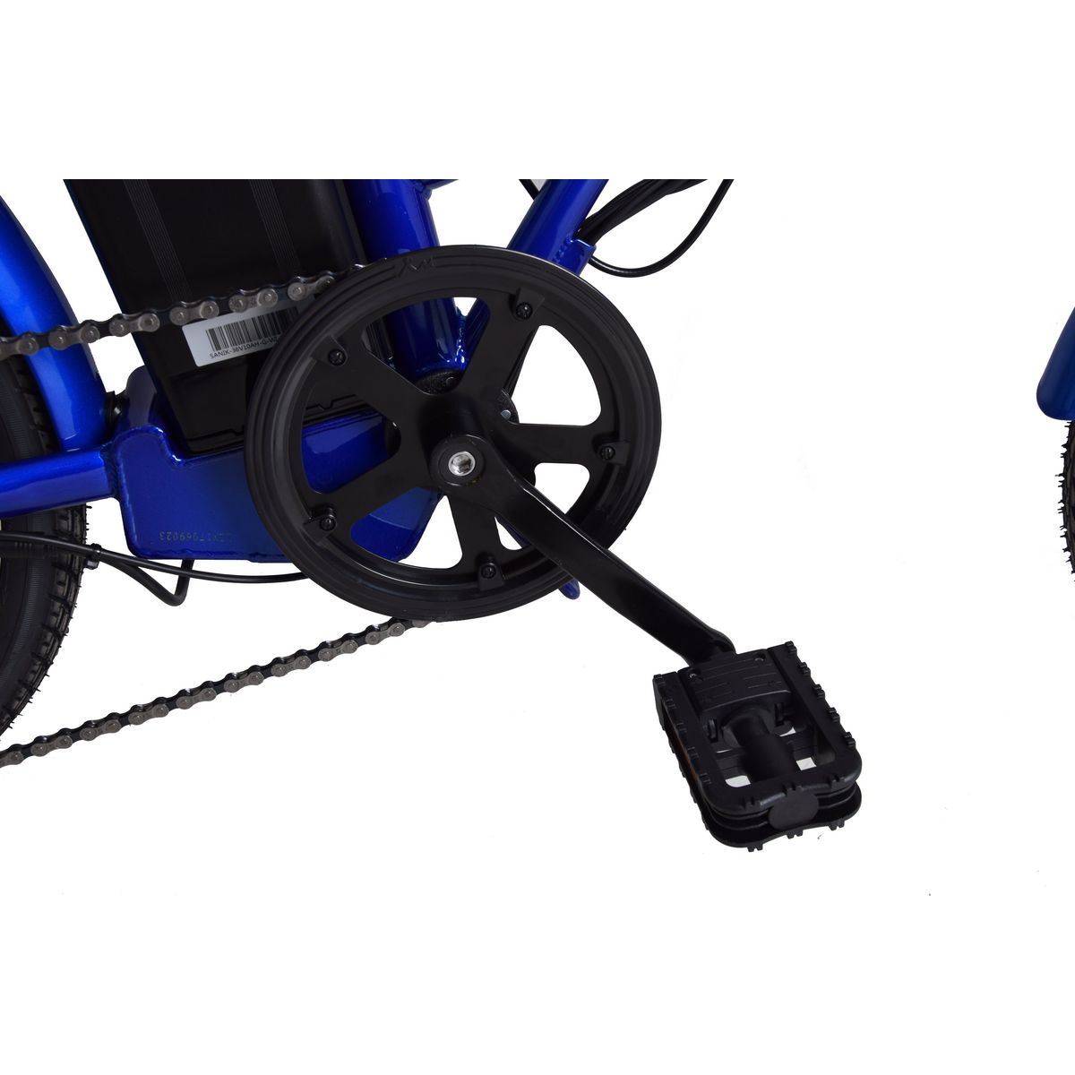 MOOVWAY Vélo électrique - Urban city - Bleu