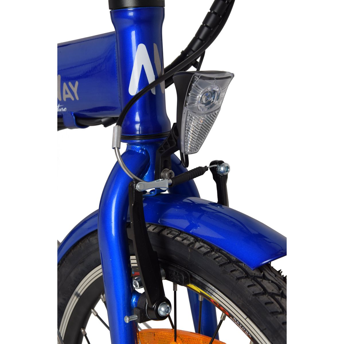 MOOVWAY Vélo électrique - Urban city - Bleu