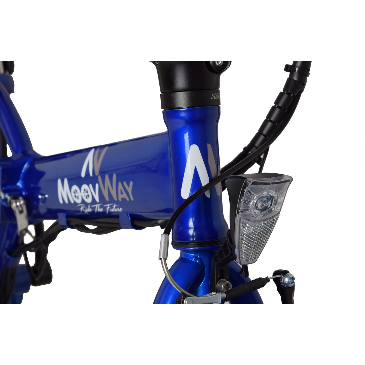 MOOVWAY Vélo électrique - Urban city - Bleu