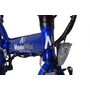 Voir la diapositive 8 : MOOVWAY Vélo électrique - Urban city - Bleu