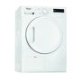 Voir la diapositive 1 : WHIRLPOOL Sèche-linge porte pleine DELX80113 - 8 Kg, Condensation