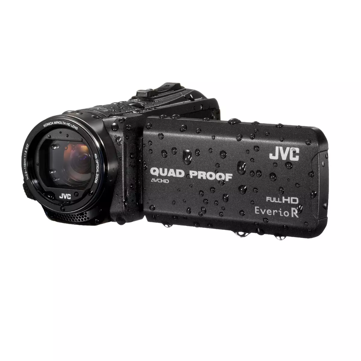 JVC GZ-R415B - Caméscope numérique