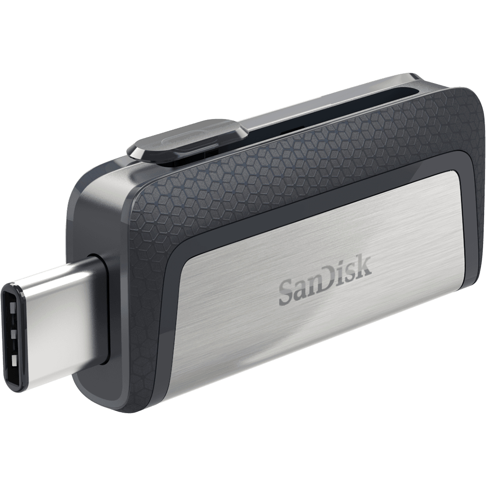 Voir la diapositive 2 : SANDISK Clé USB Ultra Dual Drive - USB 3.1 - 32 Go