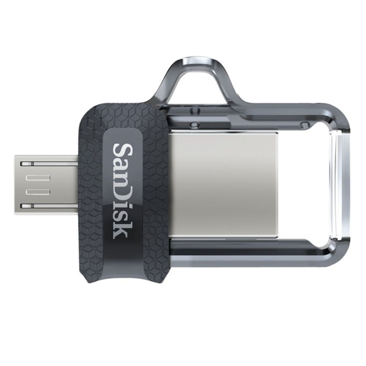 SANDISK Clé USB Ultra dual drive - USB 3.0 - Micro USB - 128 Go - Noir
