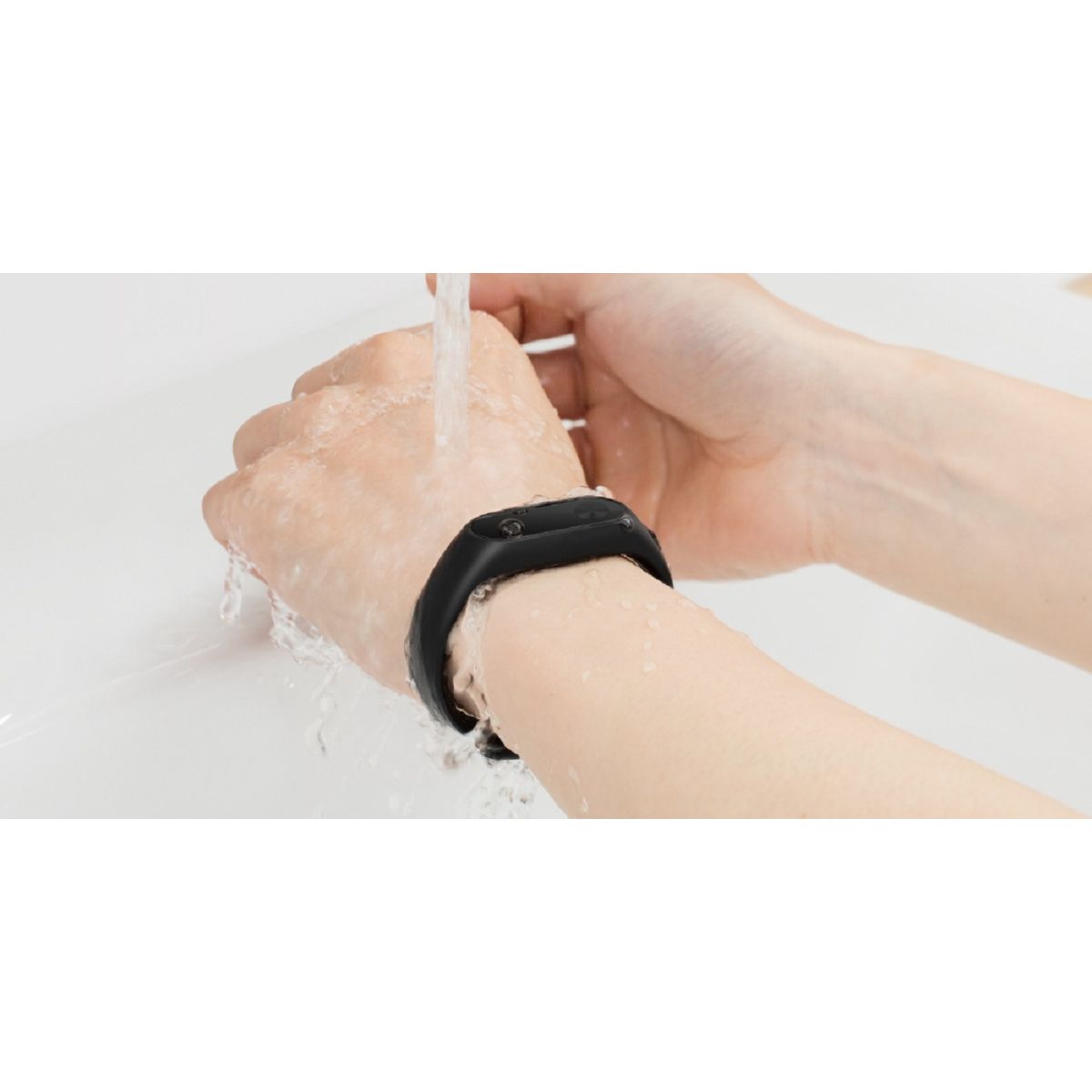 XIAOMI Bracelet connecté Mi Band 2 - Bluetooth - Noir