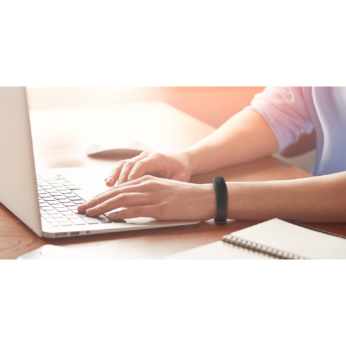 XIAOMI Bracelet connecté Mi Band 2 - Bluetooth - Noir