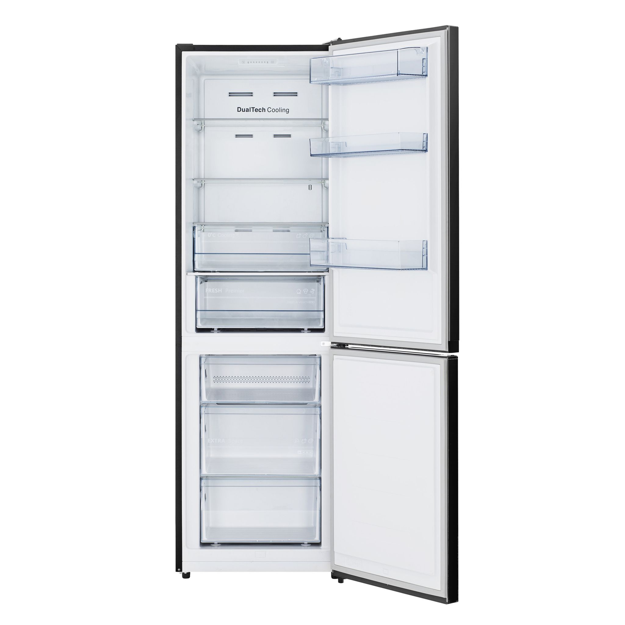 Voir la diapositive 4 : HISENSE Réfrigérateur combiné FCN312E30F, 308 L, Froid No frost