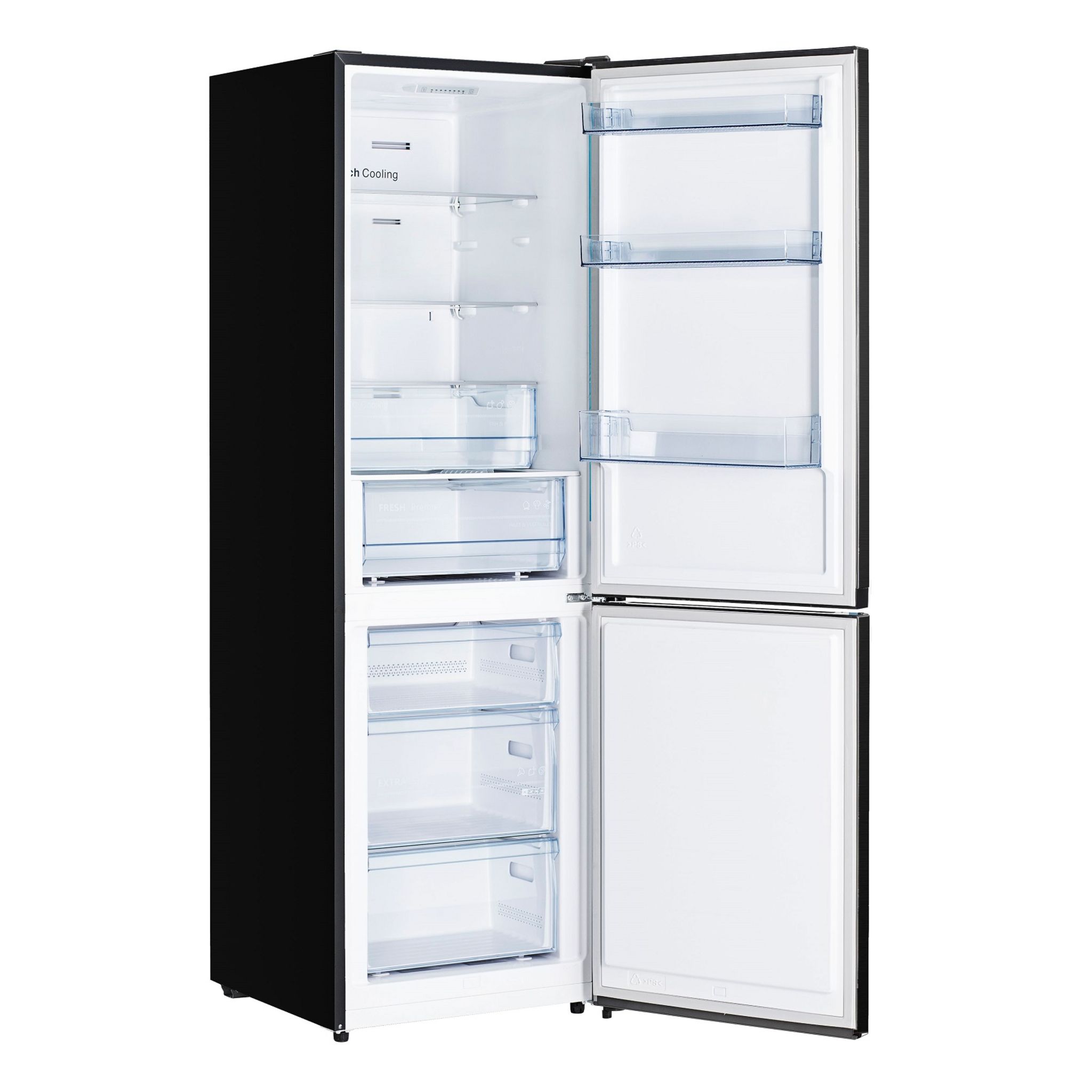Voir la diapositive 3 : HISENSE Réfrigérateur combiné FCN312E30F, 308 L, Froid No frost