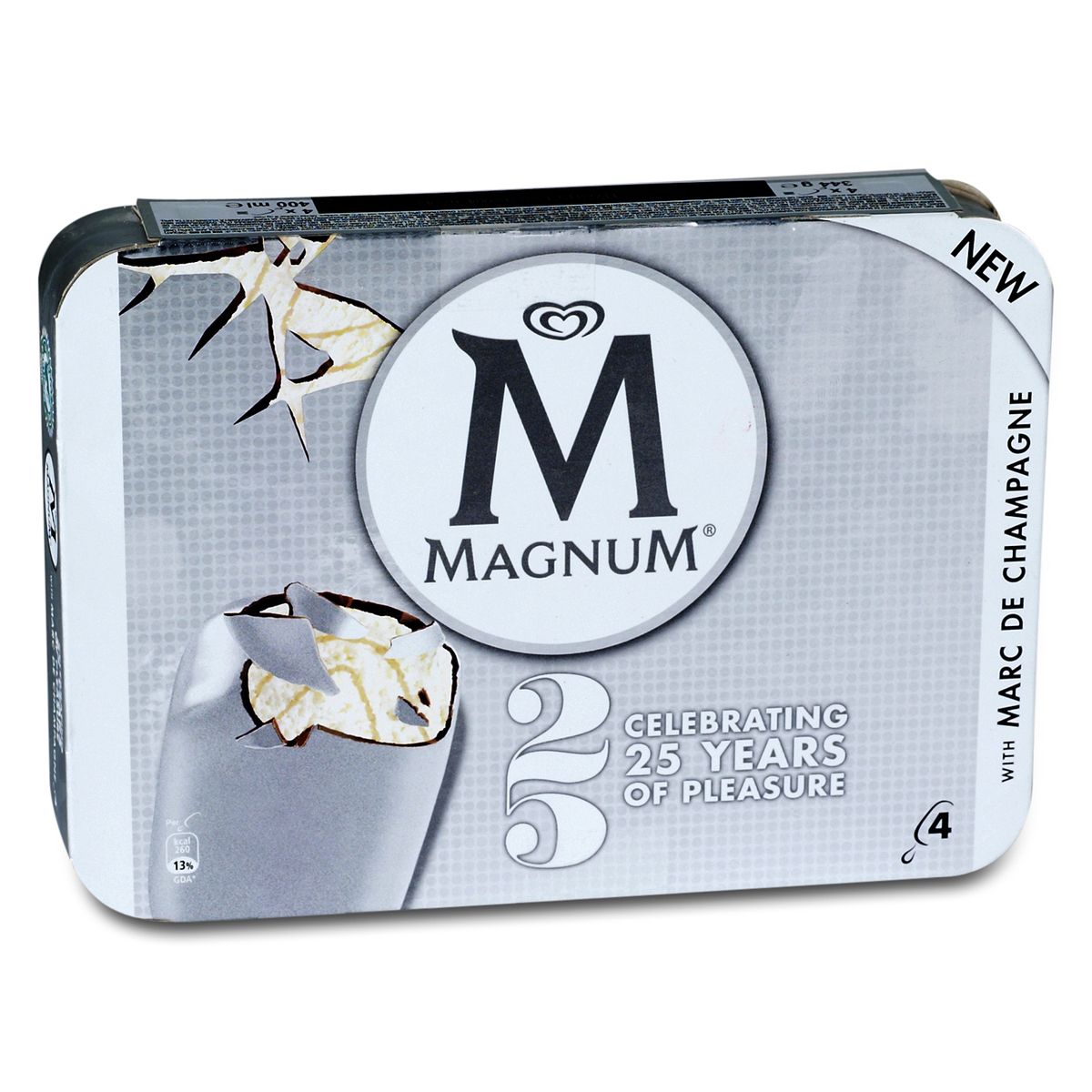 MAGNUM Magnum marc de champagne x4 -354g
