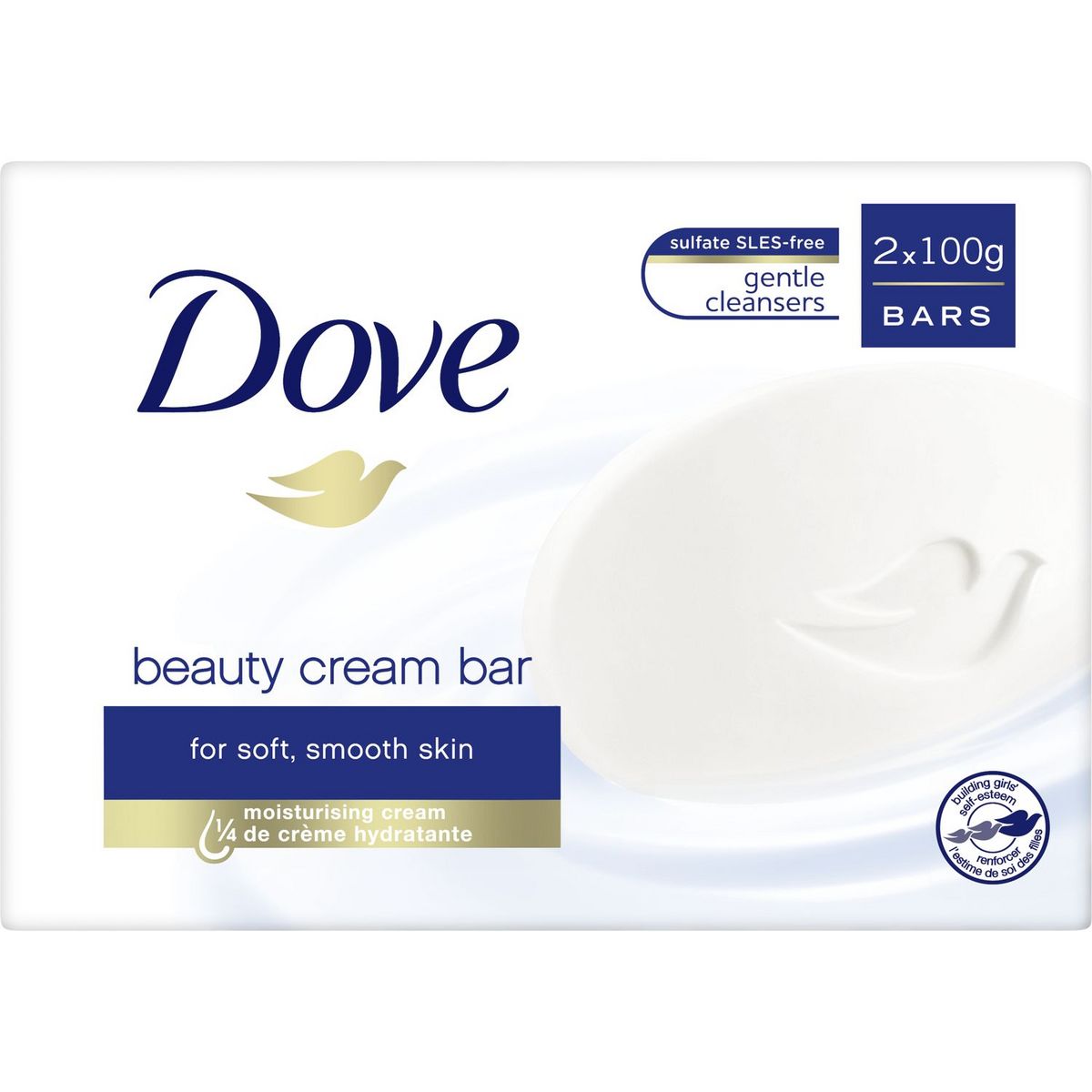 DOVE Original Savon lavant antibactérien 2 pièces 200g