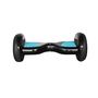 Voir la diapositive 1 : QILIVE Hoverboard - Q4987 - 10 pouces - Noir et bleu