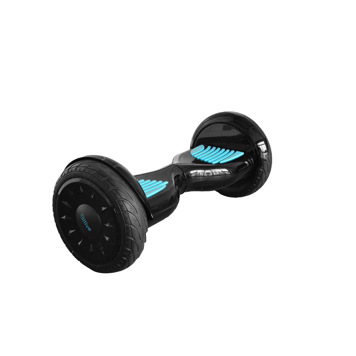 QILIVE Hoverboard - Q4987 - 10 pouces - Noir et bleu