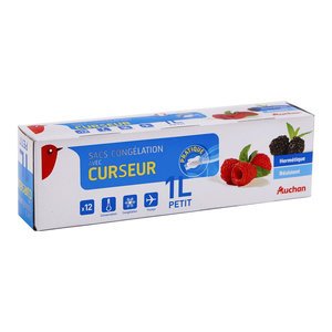 60 Sacs De Congélation Réutilisables – Fermeture Zip – Fond Large – Pour Fruits, Légumes, Viande – 28,5 X 25,5 Cm – Transparents