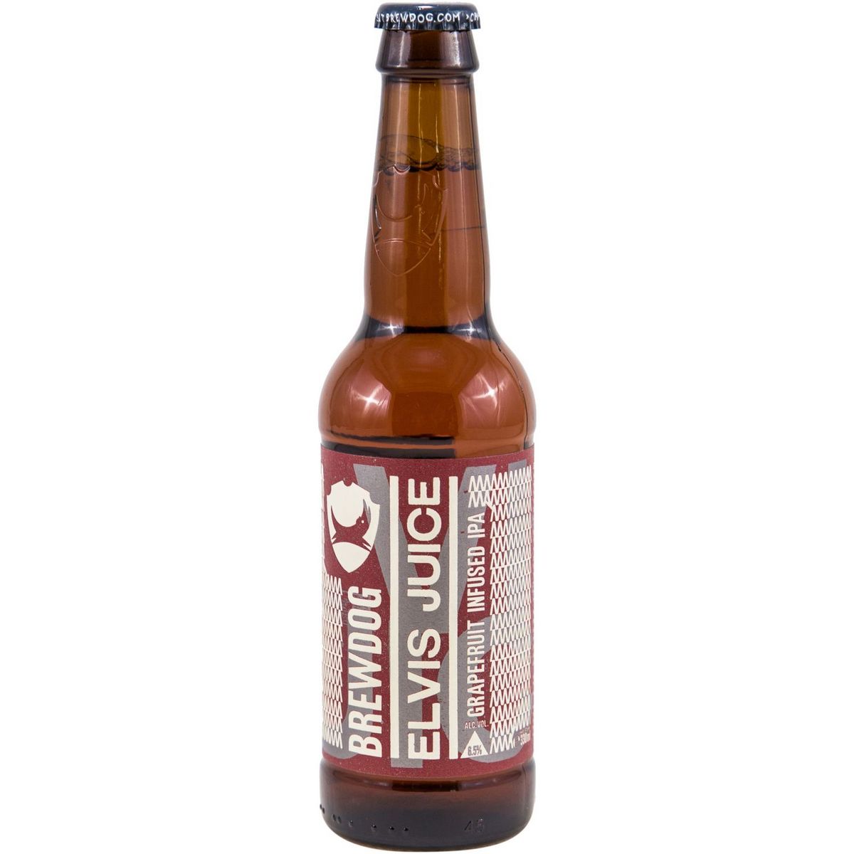 BREWDOG Bière blonde aromatisée Elvis Juice 6,5% bouteille 33cl